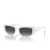 Lunettes de soleil Michael Kors ASHEVILLE 31008G optic white - Vignette du produit 2/3