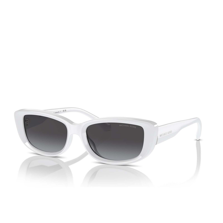 Lunettes de soleil Michael Kors ASHEVILLE 31008G optic white - 2/3