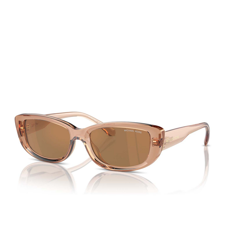 Gafas de sol Michael Kors ASHEVILLE 3999/O brown transparent - 2/3