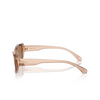 Lunettes de soleil Michael Kors ASHEVILLE 3999/O brown transparent - Vignette du produit 3/3