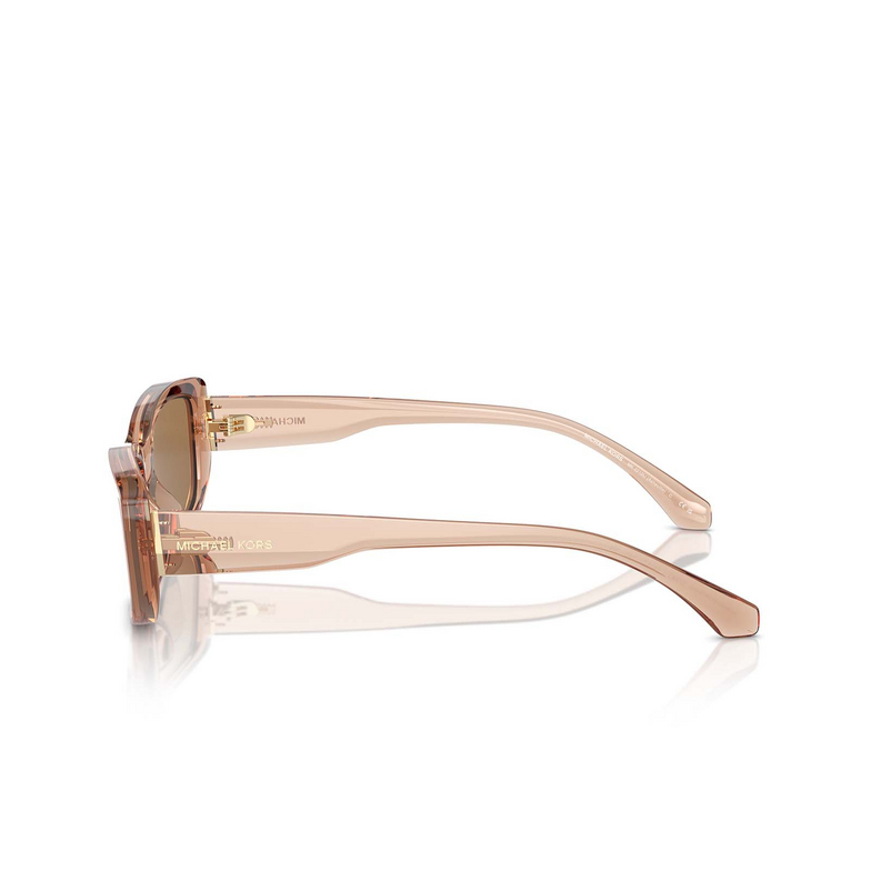 Gafas de sol Michael Kors ASHEVILLE 3999/O brown transparent - 3/3