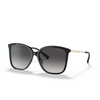 Lunettes de soleil Michael Kors AVELLINO 30058G black - Vignette du produit 2/3