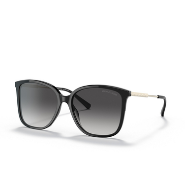 Michael Kors AVELLINO Sunglasses 30058G black - three-quarters view