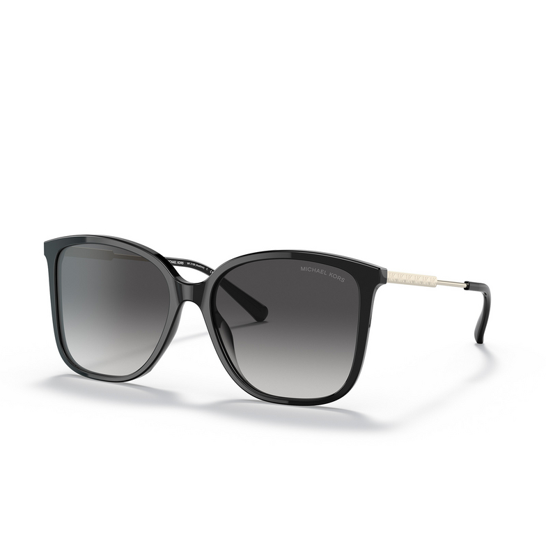 Lunettes de soleil Michael Kors AVELLINO 30058G black - 2/3