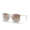 Lunettes de soleil Michael Kors AVELLINO 30156K clear - Vignette du produit 2/3