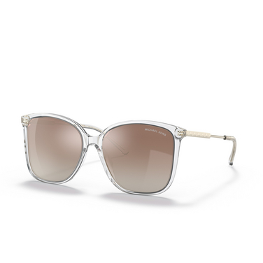 Michael Kors AVELLINO Sunglasses 30156K clear - three-quarters view