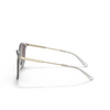 Lunettes de soleil Michael Kors AVELLINO 30156K clear - Vignette du produit 3/3