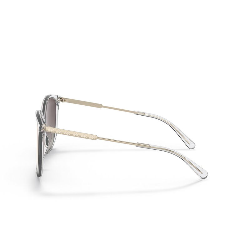 Lunettes de soleil Michael Kors AVELLINO 30156K clear - 3/3