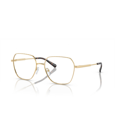 Michael Kors AVIGNON Eyeglasses 1014 light gold - three-quarters view