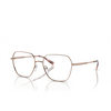 Occhiali da vista Michael Kors AVIGNON 1108 rose gold - anteprima prodotto 2/3