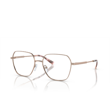 Michael Kors AVIGNON Eyeglasses 1108 rose gold - three-quarters view