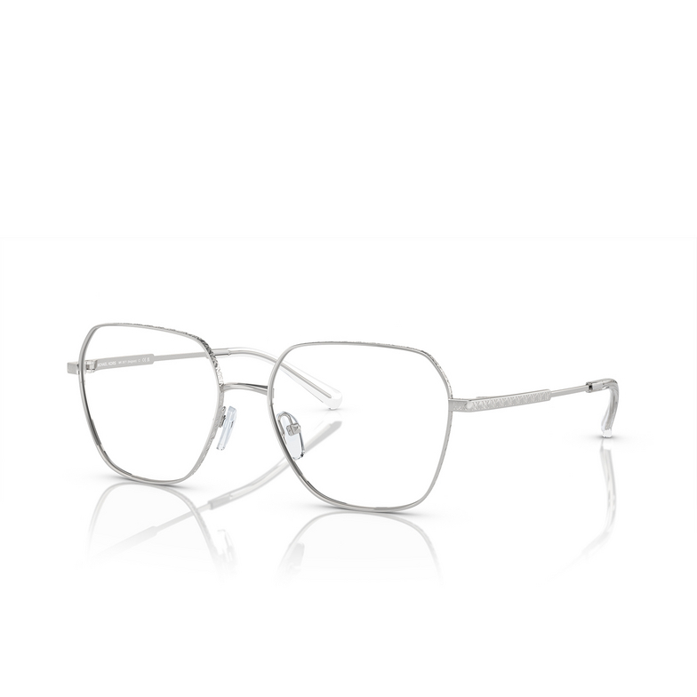 Lunettes de vue Michael Kors AVIGNON 1893 silver - 2/3