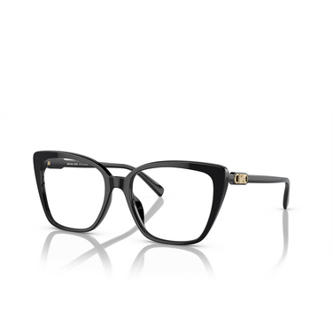 Michael Kors AVILA Eyeglasses 3005 black - three-quarters view