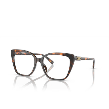 Michael Kors AVILA Eyeglasses 3006 dark tortoise - three-quarters view