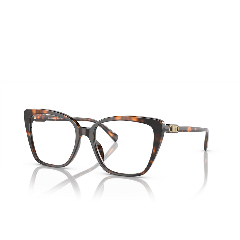 Lunettes de vue Michael Kors AVILA 3006 dark tortoise - 2/3