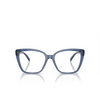 Gafas graduadas Michael Kors AVILA 3956 blue transparent - Miniatura del producto 1/3