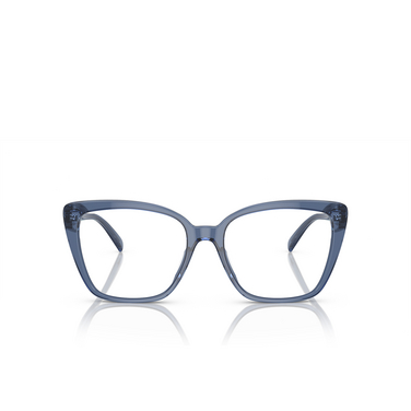 Michael Kors AVILA Eyeglasses 3956 blue transparent - front view