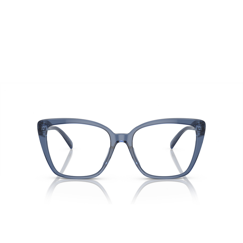 Gafas graduadas Michael Kors AVILA 3956 blue transparent - 1/3