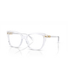 Occhiali da vista Michael Kors AVILA 3957 clear transparent - anteprima prodotto 2/3