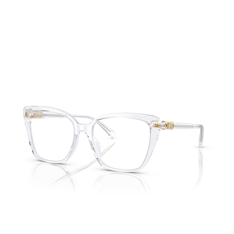 Michael Kors AVILA Eyeglasses 3957 clear transparent - 2/3