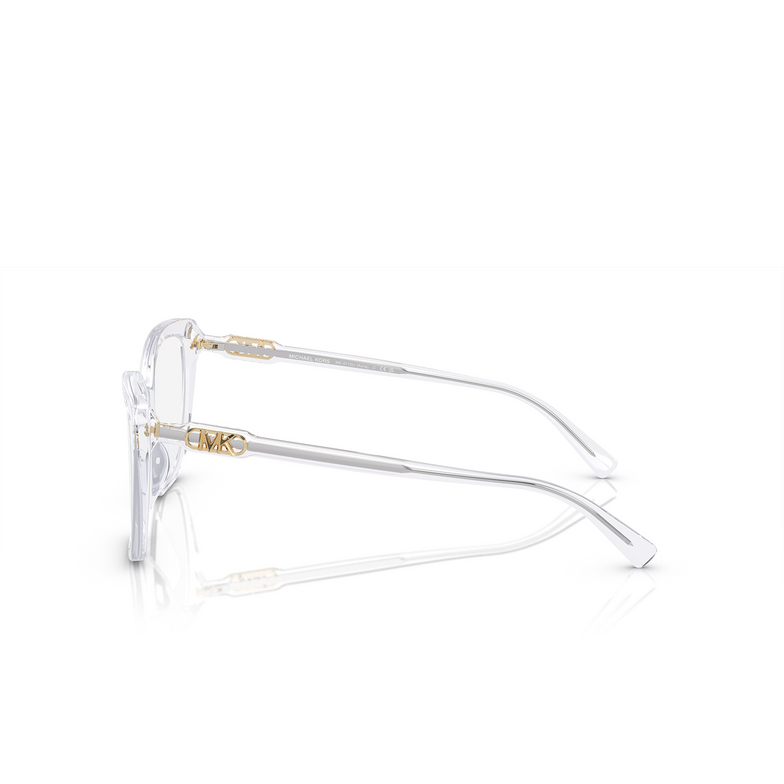 Gafas graduadas Michael Kors AVILA 3957 clear transparent - 3/3