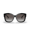 Lunettes de soleil Michael Kors BAJA 30058G black - Vignette du produit 1/3