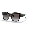 Gafas de sol Michael Kors BAJA 30058G black - Miniatura del producto 2/3