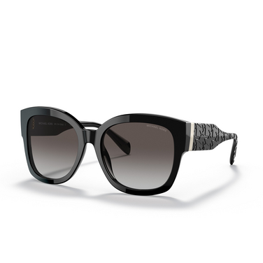 Michael Kors BAJA Sunglasses 30058G black - three-quarters view