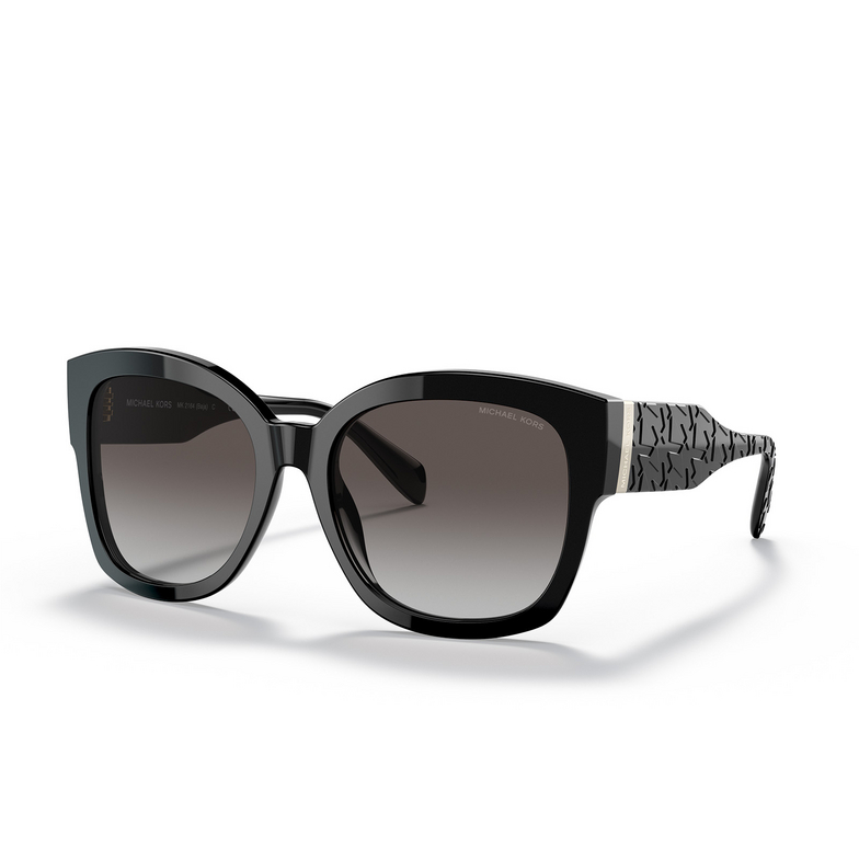 Lunettes de soleil Michael Kors BAJA 30058G black - 2/3