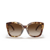 Lunettes de soleil Michael Kors BAJA 302813 jet set tortoise - Vignette du produit 1/3