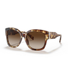 Lunettes de soleil Michael Kors BAJA 302813 jet set tortoise - Vignette du produit 2/3