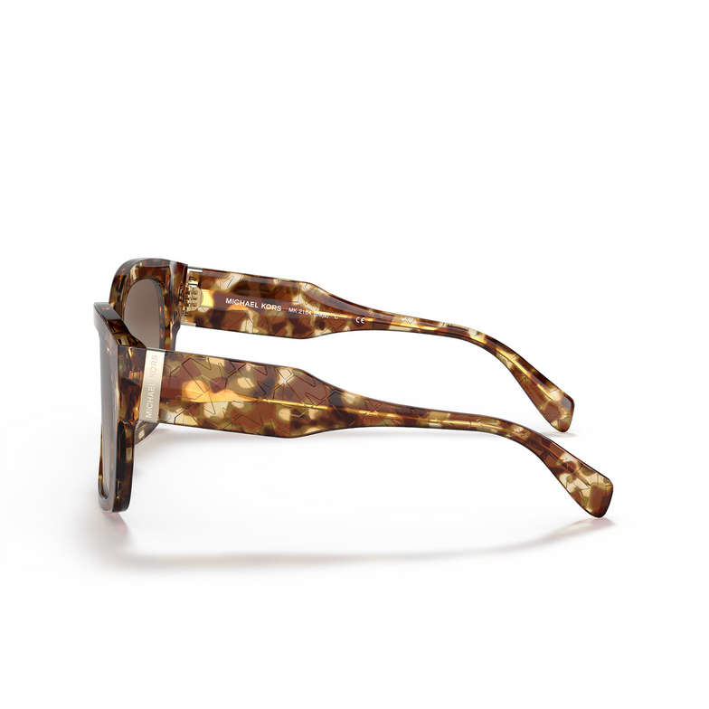 Michael Kors BAJA Sunglasses 302813 jet set tortoise - 3/3