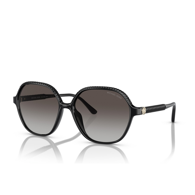 Gafas de sol Michael Kors BALI 30058G black - 2/3