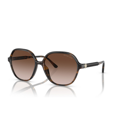 Michael Kors BALI Sunglasses 300613 dark tortoise - three-quarters view