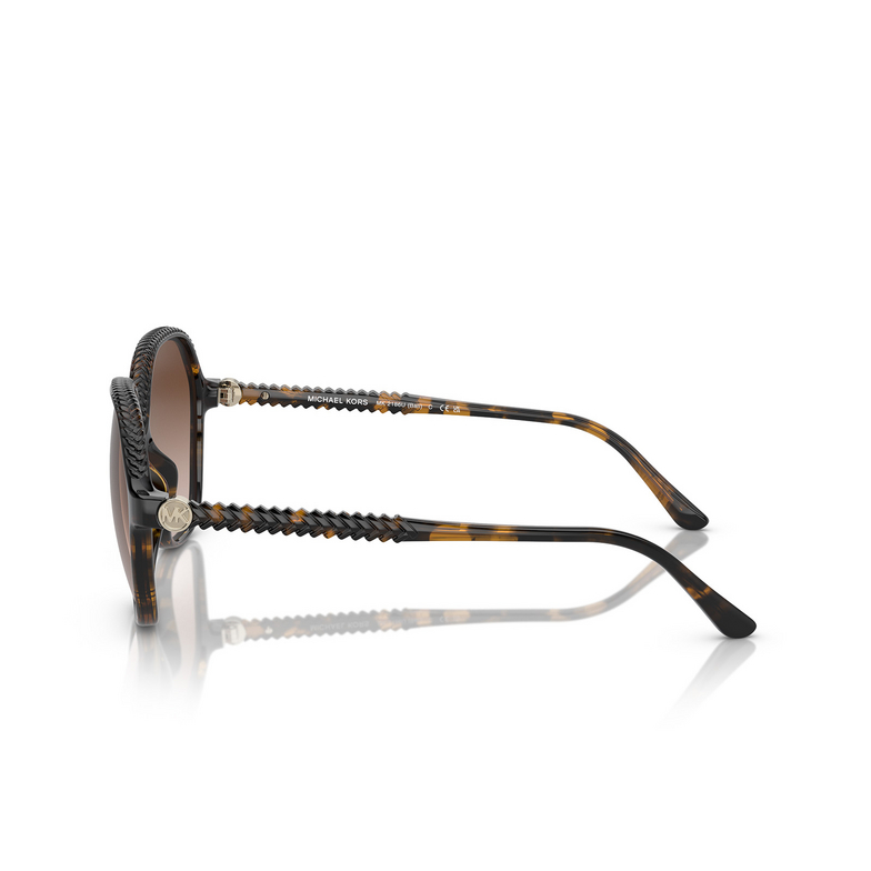 Gafas de sol Michael Kors BALI 300613 dark tortoise - 3/3