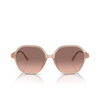 Lunettes de soleil Michael Kors BALI 344913 milky pink - Vignette du produit 1/3