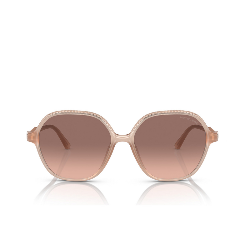 Lunettes de soleil Michael Kors BALI 344913 milky pink - 1/3