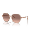 Gafas de sol Michael Kors BALI 344913 milky pink - Miniatura del producto 2/3