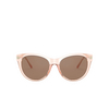 Michael Kors BAR HARBOR Sonnenbrillen 382773 transparent peach - Produkt-Miniaturansicht 1/3