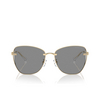 Lunettes de soleil Michael Kors BEIJING 10143F shiny light gold - Vignette du produit 1/3