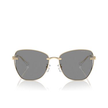 Michael Kors BEIJING Sunglasses 10143F shiny light gold - front view
