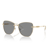 Lunettes de soleil Michael Kors BEIJING 10143F shiny light gold - Vignette du produit 2/3