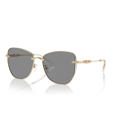 Michael Kors BEIJING Sunglasses 10143F shiny light gold - three-quarters view