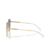 Lunettes de soleil Michael Kors BEIJING 10143F shiny light gold - Vignette du produit 3/3