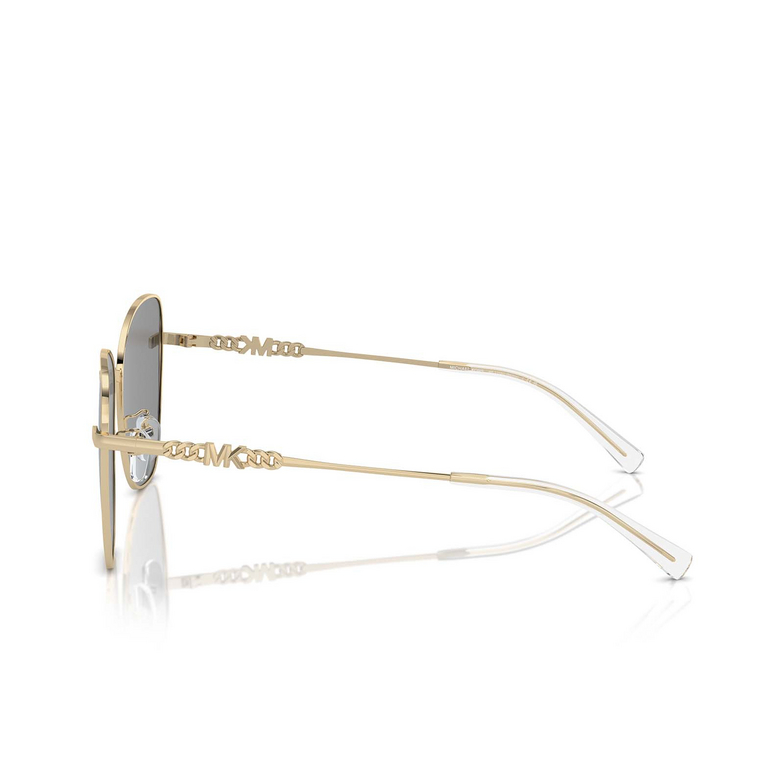 Gafas de sol Michael Kors BEIJING 10143F shiny light gold - 3/3