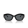 Occhiali da sole Michael Kors BEL AIR 300587 black - anteprima prodotto 1/3