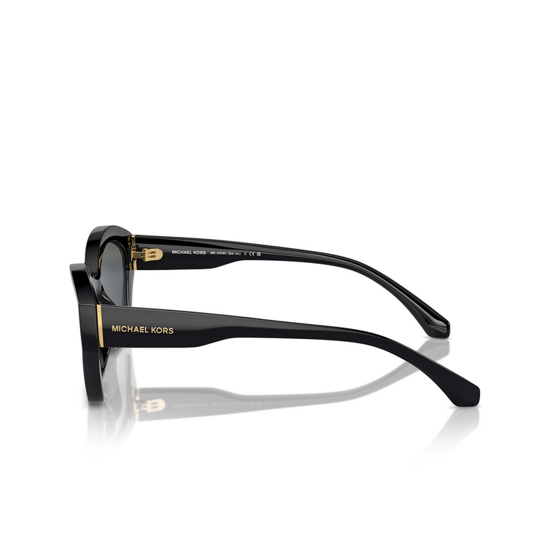 Lunettes de soleil Michael Kors BEL AIR 300587 black - 3/3