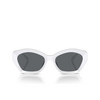 Michael Kors BEL AIR Sunglasses 310087 optic white - product thumbnail 1/3