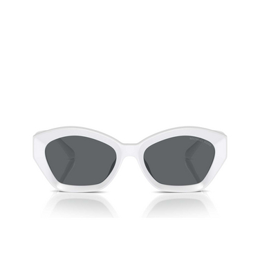 Gafas de sol Michael Kors BEL AIR 310087 optic white - Vista delantera
