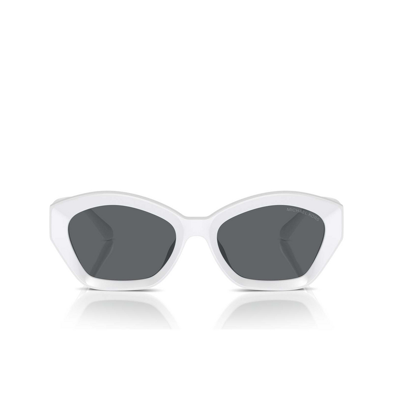 Lunettes de soleil Michael Kors BEL AIR 310087 optic white - 1/3